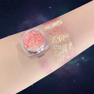 Chameleon Pigment Powder Glitter Mica Colorshift Iron Oxide Inorganic Pigment for Plastic & Rubber Model RS6372