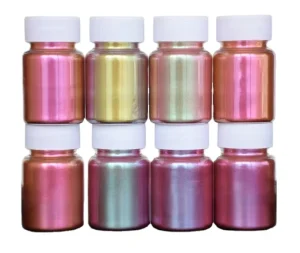 Chameleon Pigment Powder Manufacturer Free Sample Pearl Pigment Cosmetic Series