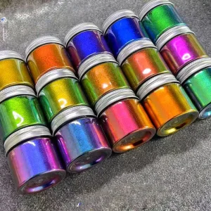 Chameleon Pigment Powder for Automotive Paint, Art, Crafts, and Watercolors