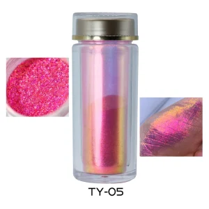 Chameleon Shimmer Multichrome Color-Shift Glitter Eyeshadow