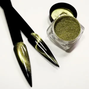 Chameleon Yellow Green Magnetic Special Effect Pearl Mica Coating Pigment