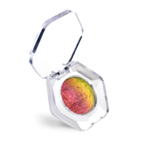Charm Beauty 16 Colors Makeup High Pigmented Metallic Multichrome Pressed Single Chameleon Eyeshadow