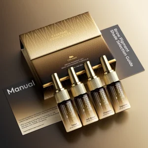 Charme Princess Beauty Eyebrow Eyeliner Pigment Professional Permanent Makeup Pigment Set