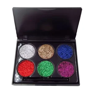 Chemical Based Water Based Non Toxic Shimmer Glitter Pearlescent Chunky Powder Eyeshadow for Fair Dark Skin Tones