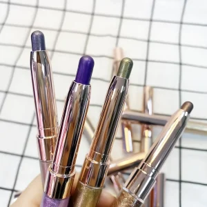 Chemical Multichrome Dark Shimmer Eyeshadow Stick Highlighter Waterproof Easy To Wear Private Label
