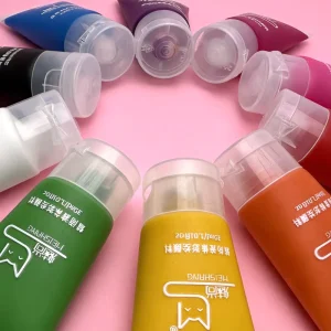 Children’s 30ml Colored Paint Paste CE Certified Silicone Acrylic Customized Color Facial Makeup Body Paint Safe