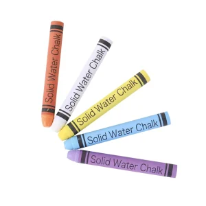 Children’s Dustless Water-Soluble Chalk for Graffiti Painting, Students and Household Use