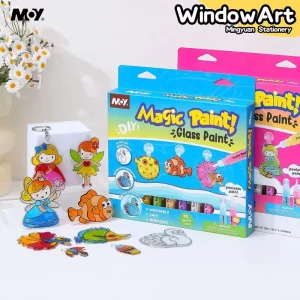 Children’s Free Baking Window Art Painting Handmade DIY Creative Adhesive Painting Crystal Pendant Colored Jewelry Toys