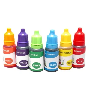Children’s Science Experiment Pigment Set English-Labelled Plastic Water-Soluble Dye for DIY Crafts
