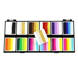 Children’s Solid Watercolor Face Painting Pigments Easy-to-Clean Non-Toxic Paints
