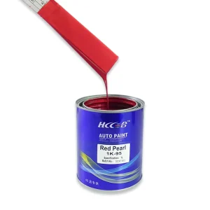 China Factory Customized High Quality 1k Pearl Color Car Paint Various Colors of Acrylic Resin Spray Paint