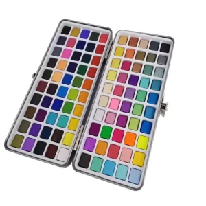 China Factory Portable Watercolor Paint Set for Kids CX1-021
