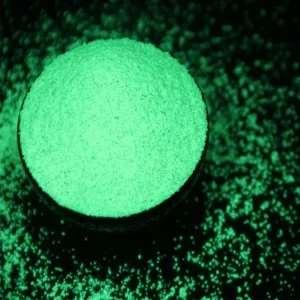 China Factory’s Glow in Dark Inorganic Photoluminescent Pigment for Epoxy Resin Coating Fluorescent Powder