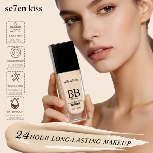 China Full Coverage Matte BB Foundation Cream Liquid Moisturizing Tint Face Makeup Cosmetic Waterproof Private Label