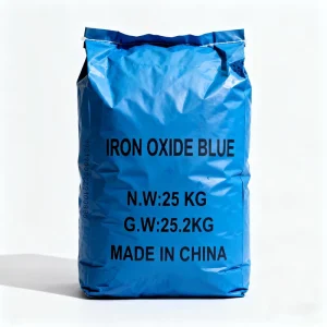 China Industrial Concrete Color Pigment Synthetic Blue Iron Oxide Pigments