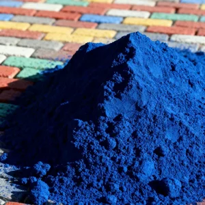 China Industrial Grade Concrete Color Pigment Synthetic Blue Iron Oxide Color Pigment