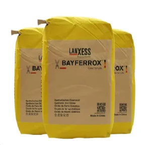 China Iron Oxide Yellow Pigment 4920 (Fe2O3) Color Powder Coating Pigment for Leather Cement & Inorganic Applications 20kg Bag