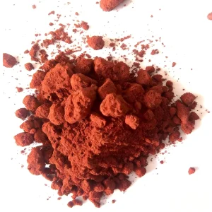 China Manufacturer Inorganic Colored Pigment Powder Iron Oxide Red 110 Fe2O3 Universal Apply to Paint Ink and Plastic