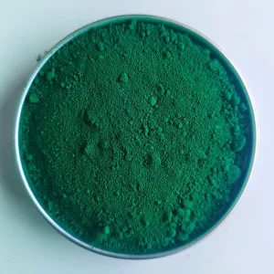 China Manufacturer Supply Industrial Iron Oxide Green Pigment Powder 325 Mesh 99% Tinting Strength Leather Coating Pigments