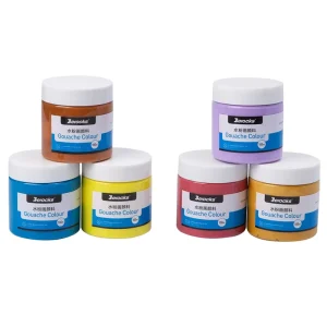 China Online Sale Professional Art Hand painted Gouache Paint