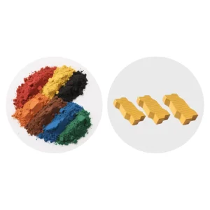 China Pigment Yellow Iron Oxide 313 Concrete Color Pigments for Brick for Concrete