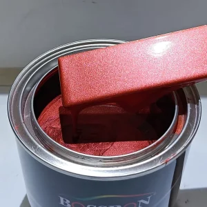 China Premium Acrylic Coatings Pearl Red Tinted Color Exporting Car Paint Mixing System