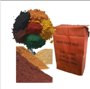 Chinese Concrete Color Iron Oxide Red 110 130 Pigments Powder Cement Dye For Plastic Ceramic Tile Pigment