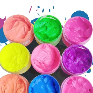 Chinese Eco Friendly Colorful Exhaust Flame L Pigment Hair Color Paste