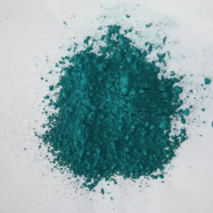 Chinese Factory Directly Supply Peacock Cobalt Green Inorganic Ceramic Stain Pigment