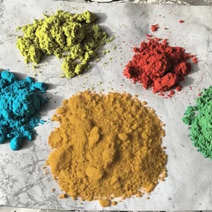 Chinese Factory Iron Oxide Pigment for Thermoplastic Colorant and Pigment