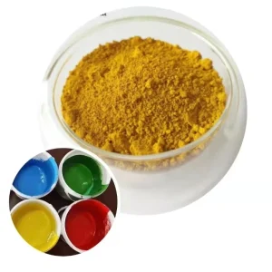 Chinese Factory for Iron Oxide Pigment Yellow for Plastic with Best Price 51274 00 1