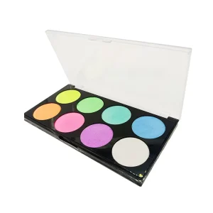 Chinese Halloween Carnival Holographic Pigment Eye Shadow Complete Makeup Eyeshadow