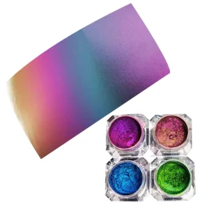 Chromaflair Optical Variable Color Changing Chameleon Pigment for Leather Fabric Ink Watercolor