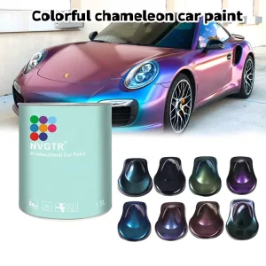 Chromaflair Polaris Opal Intense Aurora White Black Hyper Shifting Pigment Multicolor Powder Color Chameleon Paint for Cars