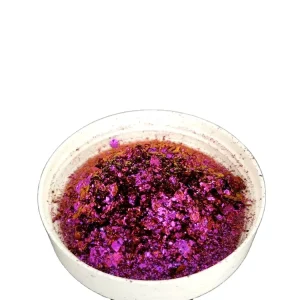 Chrome Color Changing Effect Pigment Cameleon Flakes Cosmetics Eyeshadow Flakes Pigments