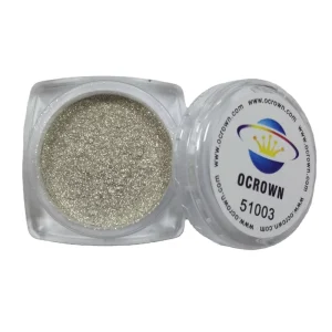 Chrome Effect Pigment Metallic Pigment Powder Silver Mirror Pigment