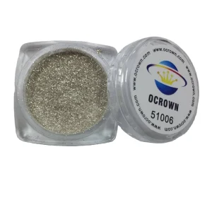 Chrome Effect Pigment Metallic Powder Silver Mirror Pigment