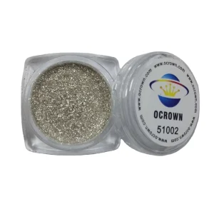Chrome Effect Pigment Metallic Powder Silver Mirror Pigment 51002