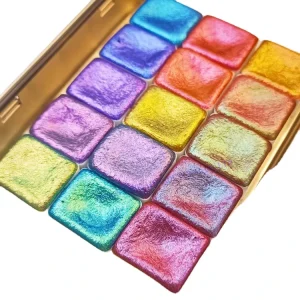 Chrome Eyeshadow Chameleon Pearl Color-Shift Pigment Powder