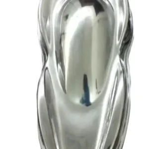 Chrome-Like Mirror Paste Silver Spray Pigment for Paint VMP Aluminum 1 kg 25 kg