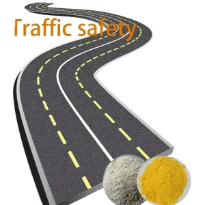 Chrome Oxide Yellow Pigment PY34 Industrial Grade Liquid Coating for Road Marking, Traffic Line Paint, and Plastic