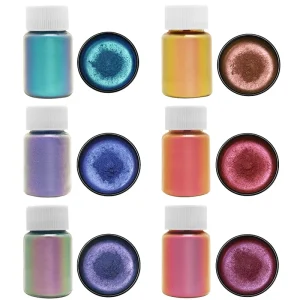 Chromium Inorganic Color-Shifting Chameleon Pigment Powder for Watercolor Paint, Resin, Epoxy, and Coating