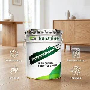 Clear Polyurethane Wood Coating for Wooden Furniture