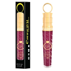 Cmaadu Waterproof Long Lasting Matte Liquid Lipstick Beauty Red Lip Tint with Nude Glitter Sexy Pigment Lip Gloss Style