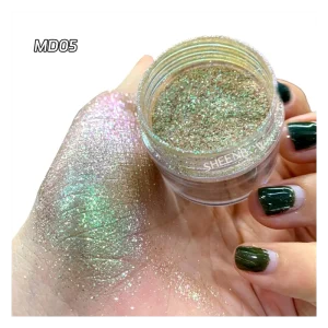 Coated Color Pigments Glitter Eyeshadow Pigments Cosmetic Grade Powder Pigments