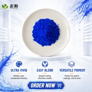 Cobalt Blue 1504 Inorganic Pigment for Ceramic and Coating Applications Enhancing Tableware Glazes with Ink Pigment Powder