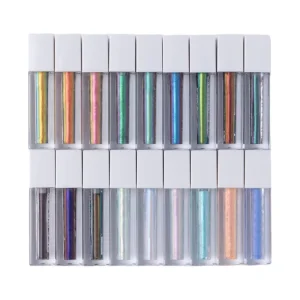Color Chameleon Duochrome Eyeshadow Private Label OEM ODM Multichrome Duochrome Pigment Liquid Eyeshadow