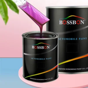 Color-Change Chameleon Pearl Paint Tinters Base Coat for Auto Refinish