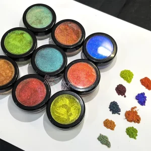 Color Change Optically Optical Chameleon Effect Variable Ink Pigment Powder for Watercolor