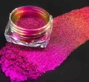 High Grade Colorful Glitter Chameleon Pigment Pearl Chrome Powder for Car Painting